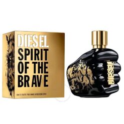 DIESEL SPIRIT OF THE BRAVE 125 ML EDT (GOLD BOX)