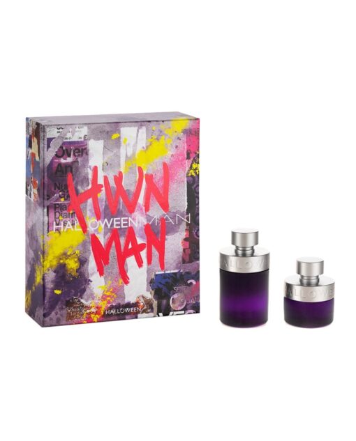 ESTUCHE JESUS DEL POZO HALLOWEEN MAN (2 PIEZAS)
