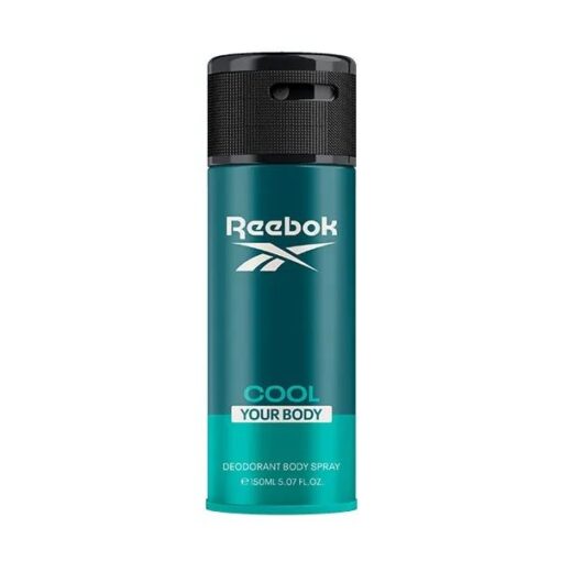REEBOK COOL YOUR BODY HOMBRE 150 ML (BODY SPRAY)