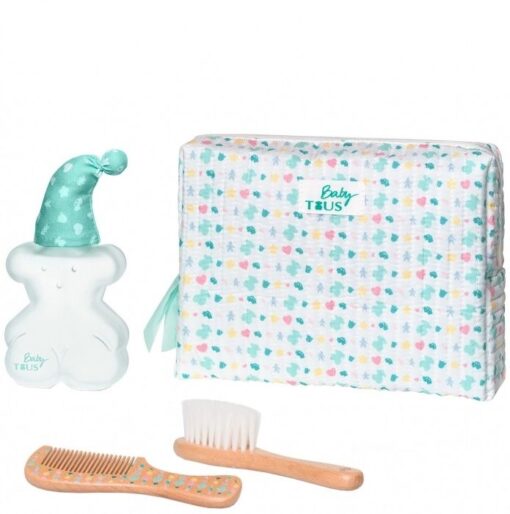 ESTUCHE TOUS BABY UNISEX (4 PIEZAS)