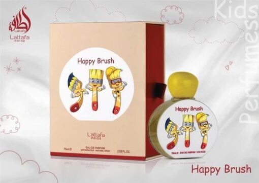 LATTAFA HAPPY BRUSH UNISEX 75 ML EDP