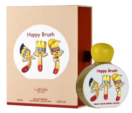 LATTAFA HAPPY BRUSH UNISEX 75 ML EDP - Imagen 2