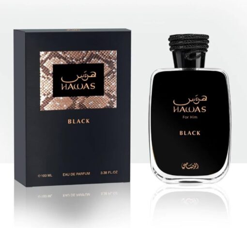 RASASI HAWAS BLACK HOMBRE 100 ML EDP