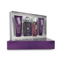 ESTUCHE AFNAN 9 PM MUJER  (4 PIEZAS)