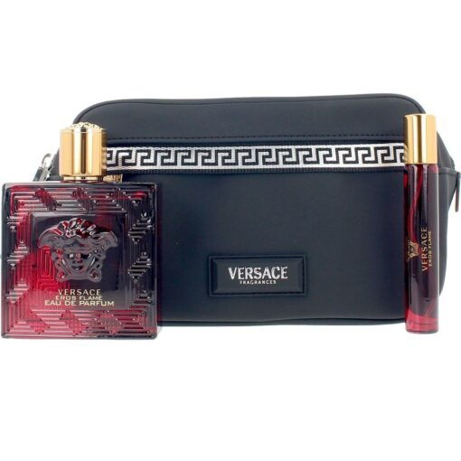 ESTUCHE VERSACE EROS FLAME HOMBRE (3 PIEZAS BOLSO) - Imagen 2