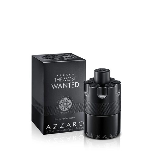 AZZARO THE MOST WANTED INTENSE HOMBRE 100 ML EDP