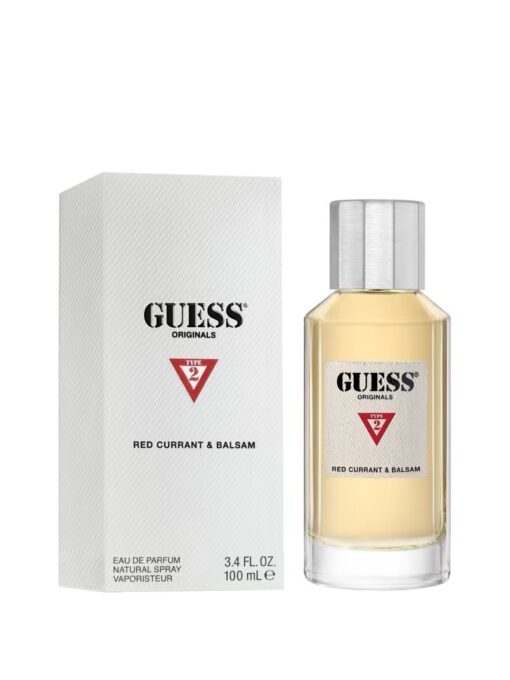 GUESS ORIGINALS TYPE 2 UNISEX 100 ML EDP