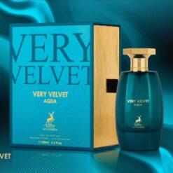 MAISON ALHAMBRA VELVET AQUA MUJER  100 ML EDP