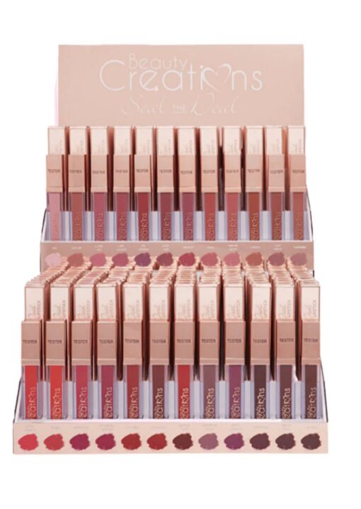 MAQUILLAJE BEAUTY CREATIONS (LABIAL LIQUIDO MATE) (FEMINIST) - Imagen 2