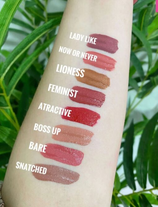 MAQUILLAJE BEAUTY CREATIONS (LABIAL LIQUIDO MATE) (FEMINIST) - Imagen 3