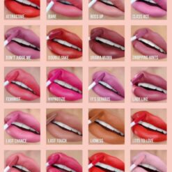 MAQUILLAJE BEAUTY CREATIONS (LABIAL LIQUIDO MATE) (ATTRACTIVE)