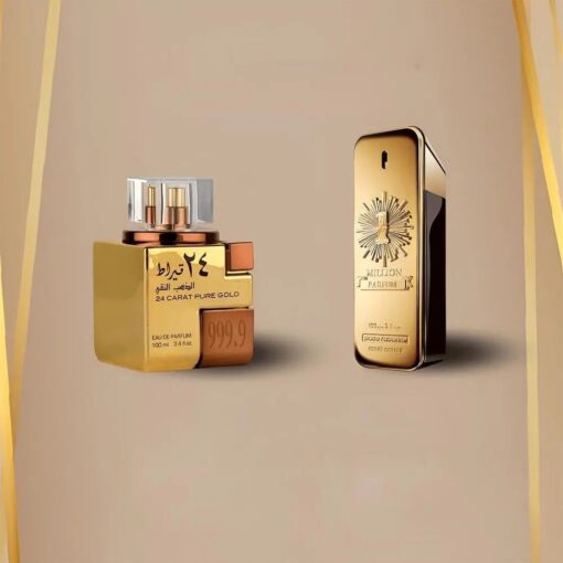 LATTAFA 24 CARAT PURE GOLD 100 ML EDP (UNISEX) - Imagen 2