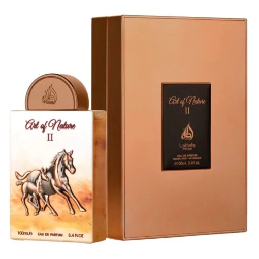 LATTAFA PRIDE ART OF NATURE II UNISEX 100 ML EDP - Imagen 2