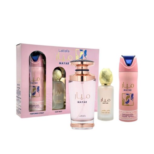 ESTUCHE LATTAFA MAYAR (3 PIEZAS) - Imagen 2