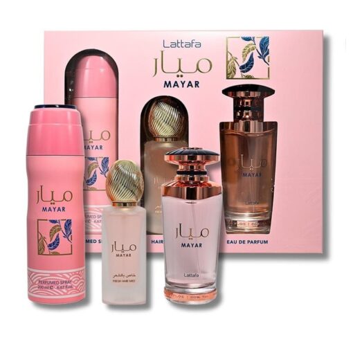 ESTUCHE LATTAFA MAYAR (3 PIEZAS)