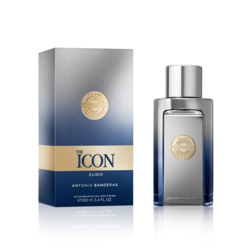 ANTONIO BANDERAS ICON ELIXER 100 ML EDP
