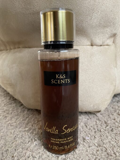 K&S SCENT VANILLA SENSUAL (BODY MIST)