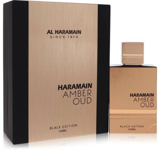AL HARAMAIN AMBER OUD BLACK UNISEX 150 ML EDP