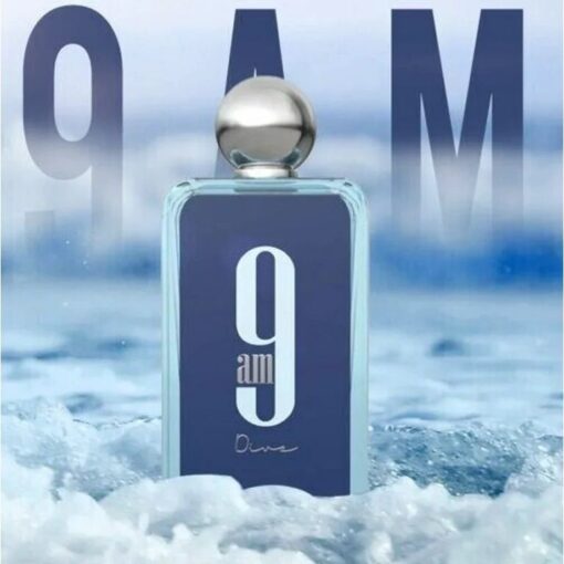 AFNAN 9 AM DIVE UNISEX 100 ML EDP - Imagen 3