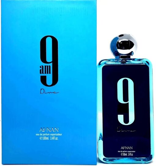 AFNAN 9 AM DIVE UNISEX 100 ML EDP - Imagen 2