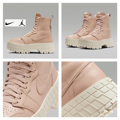 TENNIS NIKE AIR JORDAN 1 BROOKLYN MUJER (US 7) (EUR 38) - Imagen 2