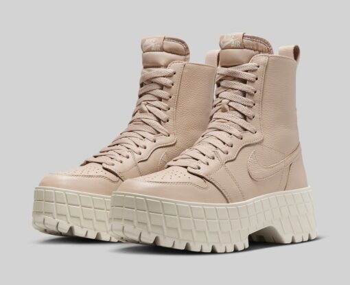 TENNIS NIKE AIR JORDAN 1 BROOKLYN MUJER (US 7) (EUR 38) - Imagen 4