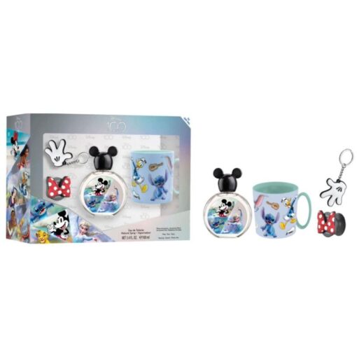 ESTUCHE DISNEY 100 ANIVERSARIO  (4 PIEZAS)