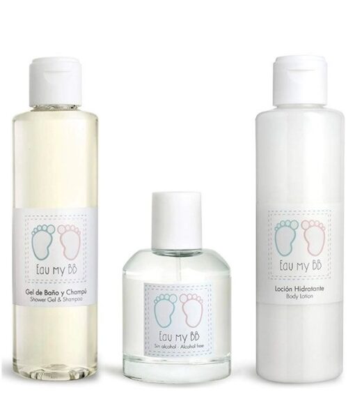 ESTUCHE EAU MY BABY  (3 PIEZAS) - Imagen 3
