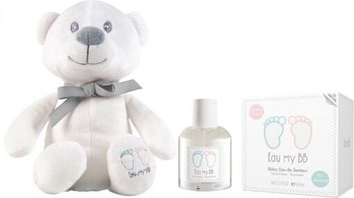 ESTUCHE EAU MY BABY OSO TEDDY (2 PIEZAS) - Imagen 3