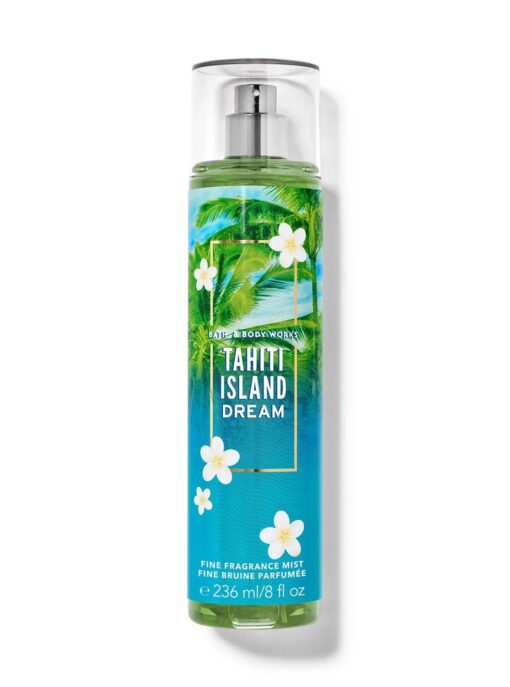 BATH & BODY WORKS  TAHITI ISLAND DREAM (BODY MIST)
