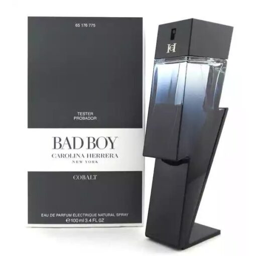 CAROLINA HERRERA BAD BOY COBALT 100 ML EDP (TESTER)