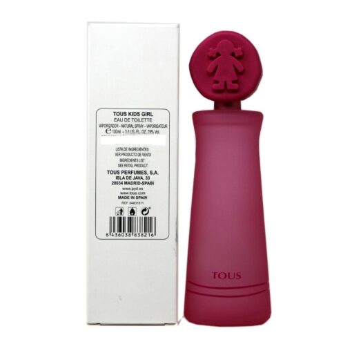 TOUS KIDS GIRL 100 ML EDT (TESTER)