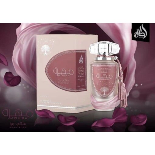 LATTAFA MOHRA SILKY ROSE UNISEX 100 ML EDP - Imagen 2