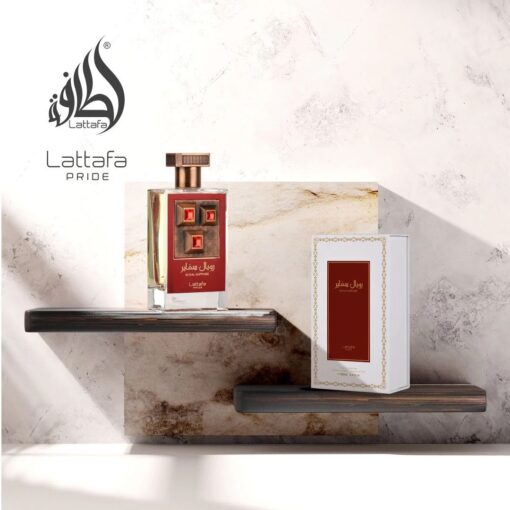 LATTAFA ROYAL SAPPHIRE UNISEX 100 ML EDP - Imagen 2
