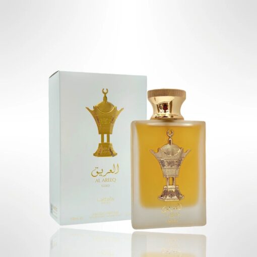 LATTAFA AL ARRED GOLD UNISEX 100 ML EDP