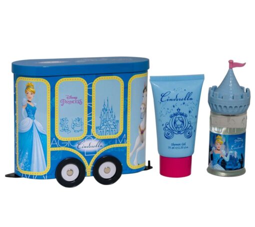 ESTUCHE DISNEY CARRUSEL CINDERELLA (2 PIEZAS)
