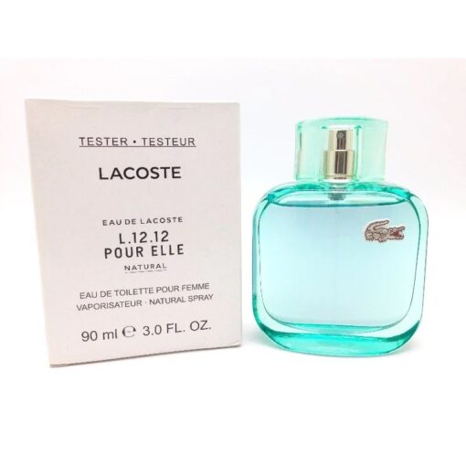 LACOSTE NATURAL 90 ML EDT (TESTER)