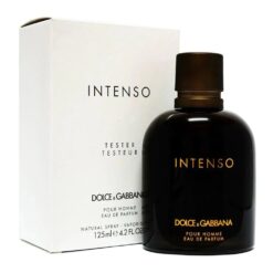 DOLCE GABBANA POUR HOMME INTENSO 125 ML EDT (TESTER)