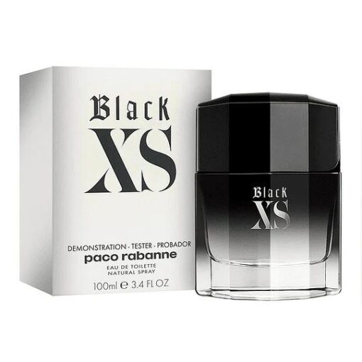 PACO RABANNE XS BLACK HOMBRE 100 ML EDT (TESTER)