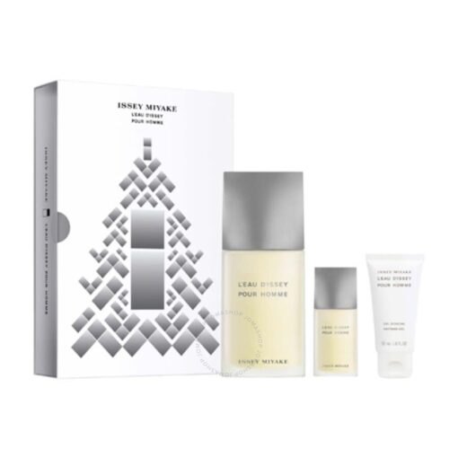 ESTUCHE ISSEY MIYAKE TRADICIONAL HOMBRE (3 PIEZAS)