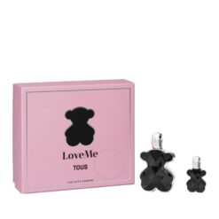 ESTUCHE TOUS LOVEME ONYX (2 PIEZAS)