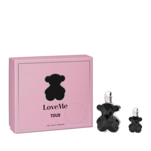 ESTUCHE TOUS LOVEME ONYX (2 PIEZAS)