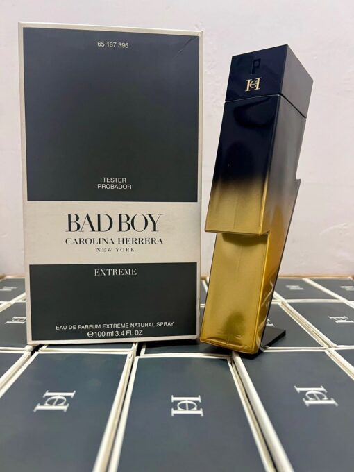 CAROLINA HERRERA BAD BOY EXTREME 100 ML EDP (TESTER) - Imagen 2