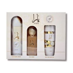 ESTUCHE LATTAFA YARA MOI MUJER  (3 PIEZAS)