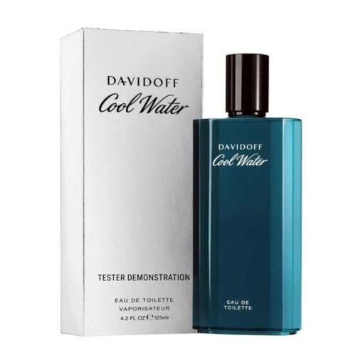 DAVIDOFF COOL WATER HOMBRE 125 ML EDT (TESTER)
