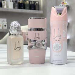 ESTUCHE LATTAFA YARA MUJER (3 PIEZAS)