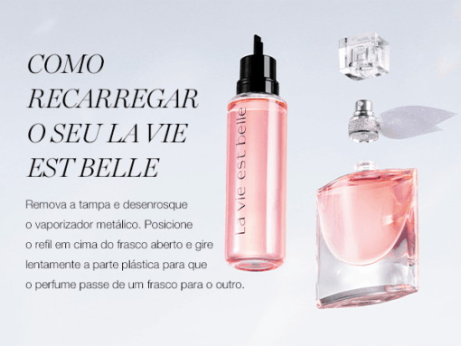 LANCOME LA VIDA ES BELLA 100 ML EDP (REFILL) - Imagen 2
