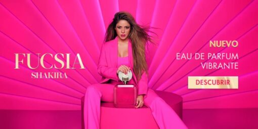 SHAKIRA FUCSIA 80 ML EDP - Imagen 3