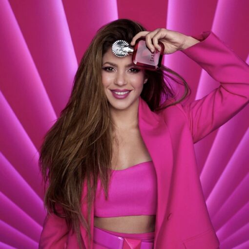 SHAKIRA FUCSIA 80 ML EDP - Imagen 2