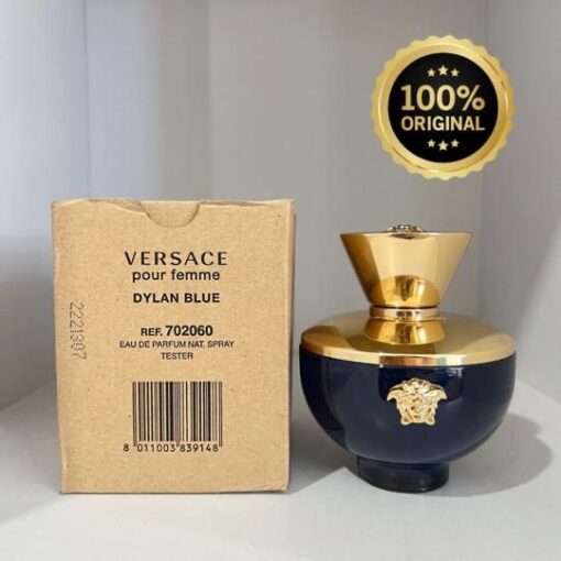 VERSACE DYLAN BLUE MUJER 100 ML EDP (TESTER)